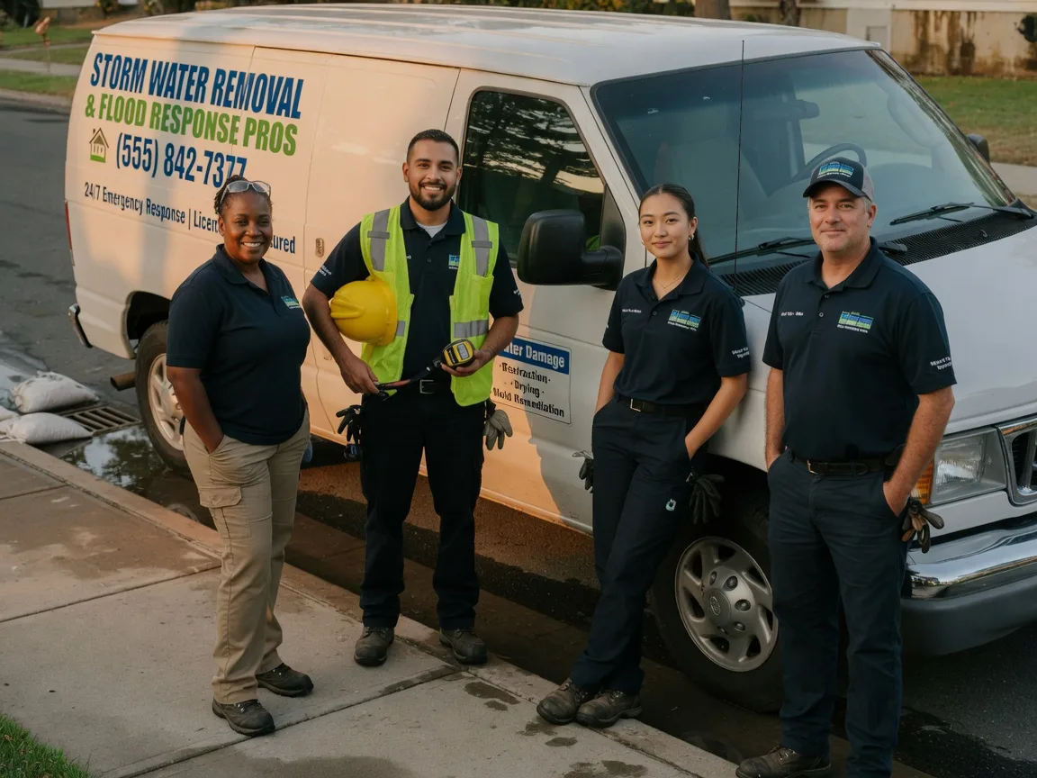 Storm Damage Water Removal company in Laurelton, PA