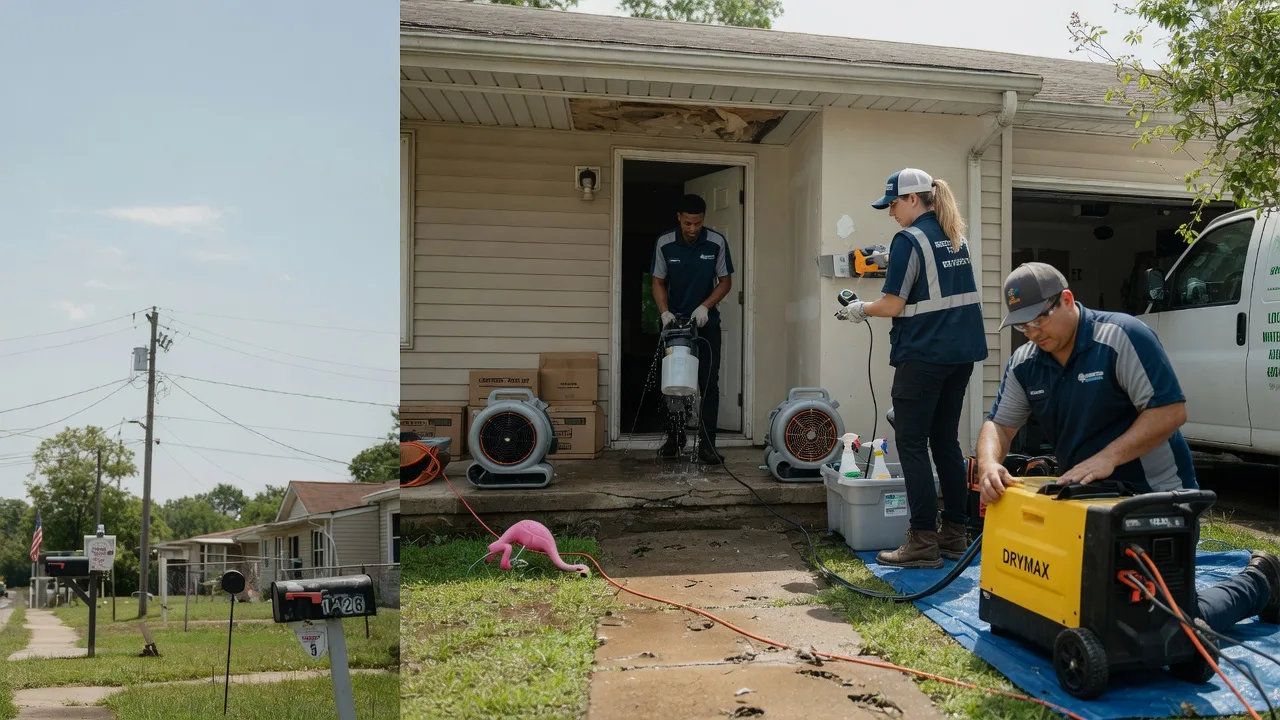 Storm Damage Water Removal in Laurelton, PA near me